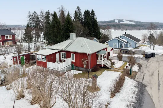 Villa, Klefbomsvägen 20, Lövudden, Härnösand