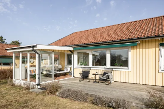 Villa, Radhus, Gulmårevägen 6C, Stora Hult, Båstad