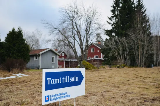 Tomt, Råbyvägen 9A, Fjärdhundra, Enköping