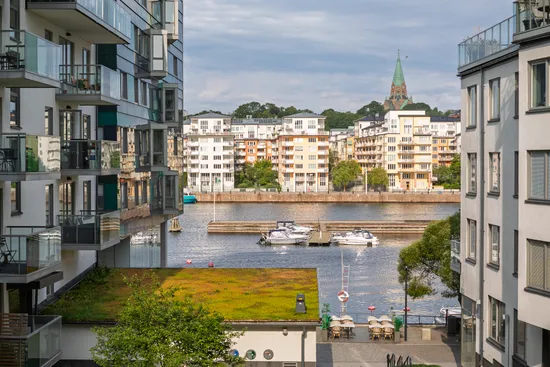 Bostadsrätt, Fendergatan 6, Hammarby Sjöstad, Stockholm