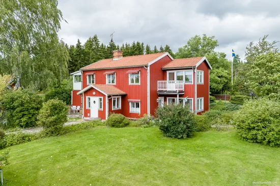 Villa, Gäsmesta Nybyborg 33, Börje, Uppsala