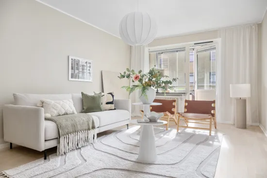 Bostadsrätt, Blommelundsgatan 10B, Haga, Norrköping