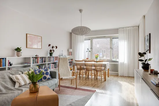 Bostadsrätt, Korsörvägen 12B, Dammfri, Malmö