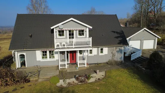 Villa, Vilske-Kleva Dukagården 1, Vilske-Kleva, Falköping