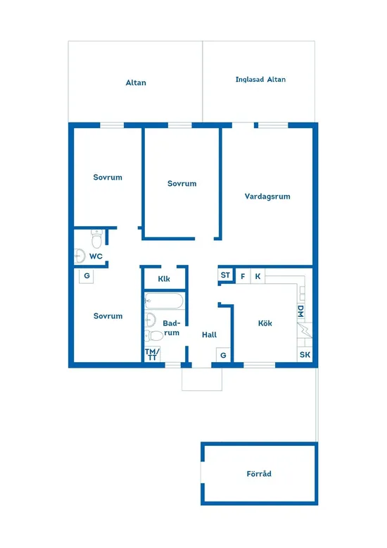 Bostadsrätt, Radhus, Hyacintvägen 20D, Sätra, Gävle