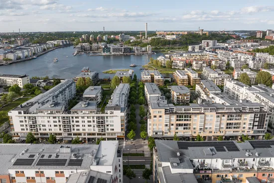 Bostadsrätt, Sickla kanalgata 49, Hammarby Sjöstad, Trelleborg