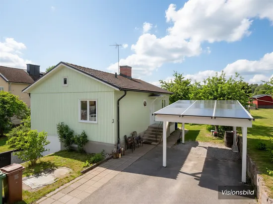 Villa, Gruvvägen 3, Nyköping