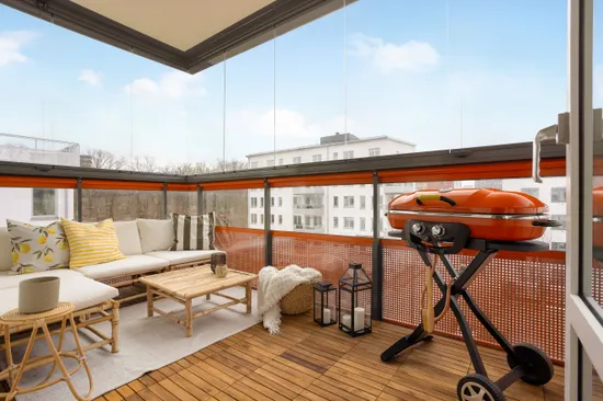 Bostadsrätt, Alfons Åbergs gata 1, Bromma / Annedal, Stockholm