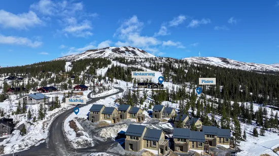 Bostadsrätt, Hovde 250B, Bydalen Drommen/Höglekardalen/Hovde, Åre