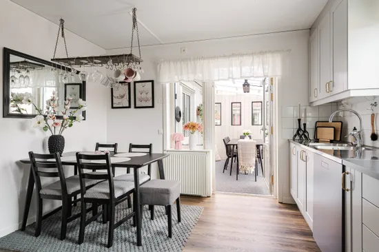 Villa, Radhus, Grönsaksvägen 23A, Eldslösa, Mjölby