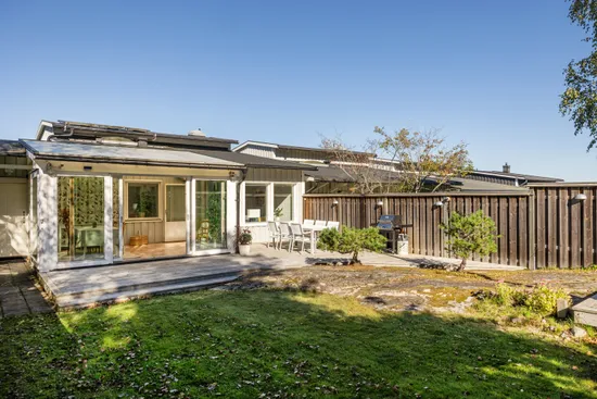 Villa, Radhus, Klarbärsvägen 41, Killinge, Lidingö