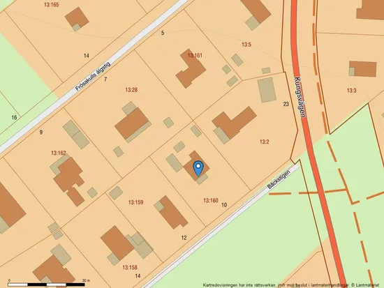 Fritidshus, Bäckstigen 10, Frösakull, Halmstad