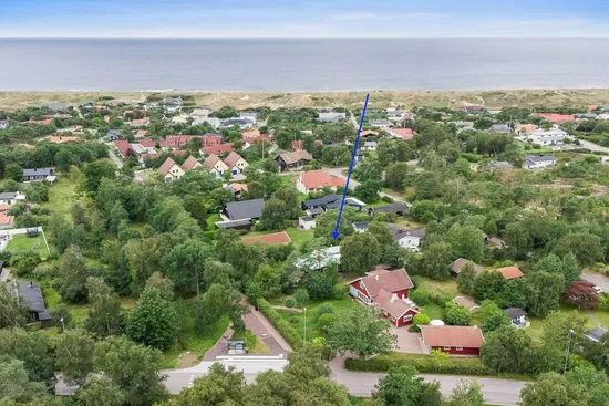 Fritidshus, Bäckstigen 10, Frösakull, Halmstad