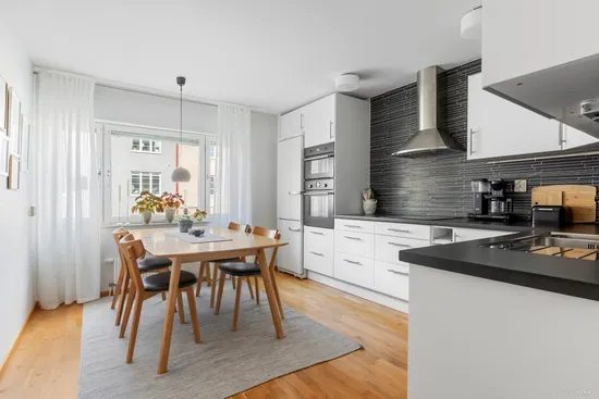 Bostadsrätt, Oskarstorget 16 B, Centralt öster, Örebro