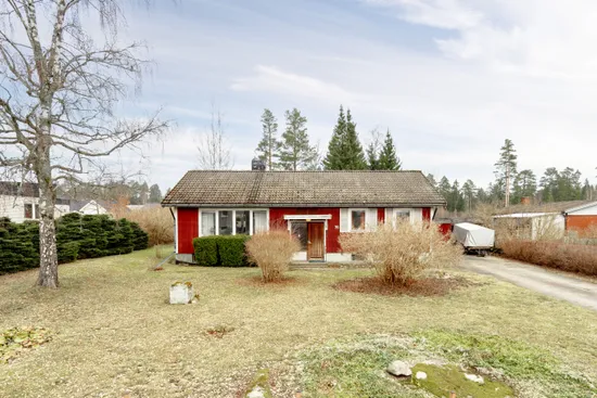 Villa, Norrgatan 36, Hovmantorp, Lessebo