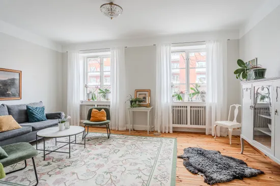 Bostadsrätt, Vaksalagatan 33B, Höganäs, Uppsala