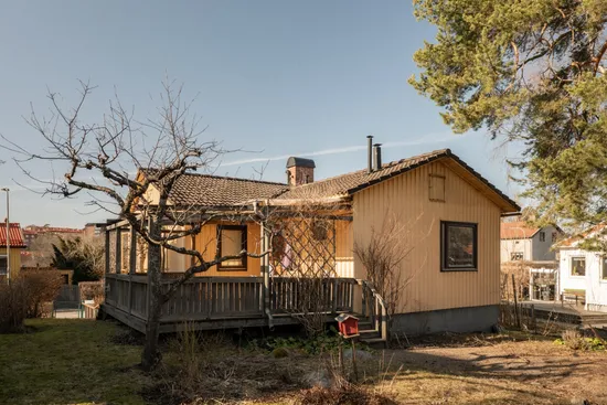 Villa, Spikvägen 35, Västberga/Telefonplan, Stockholm