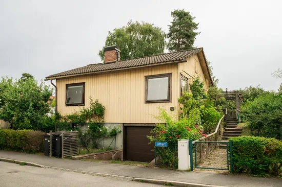 Villa, Spikvägen 35, Västberga/Telefonplan, Stockholm