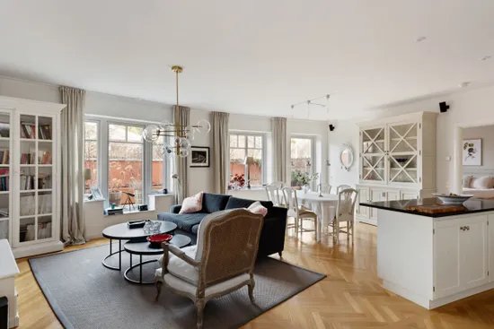 Bostadsrätt, Slottsvägen 1, Näsbypark, Täby