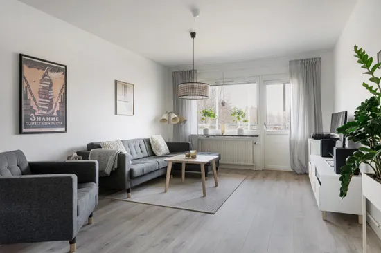 Bostadsrätt, Ekgatan 16B, Lundby, Mjölby