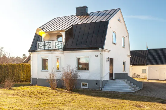 Villa, Kung Knuts väg 30, Vä, Kristianstad
