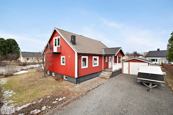 Villa, Havregatan 6, Medlefors, Skellefteå