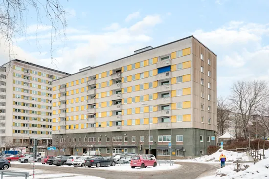 Bostadsrätt, Radarvägen 3, Hägernäs, Täby