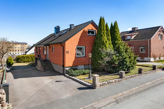 Villa, Snickaregatan 15, Åker, Nässjö