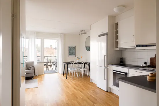 Bostadsrätt, Ulvsättragränd 1, Kallhäll, Järfälla