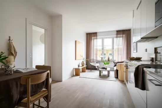 Bostadsrätt, Nordhemsgatan 10, Linnéstaden, Göteborg