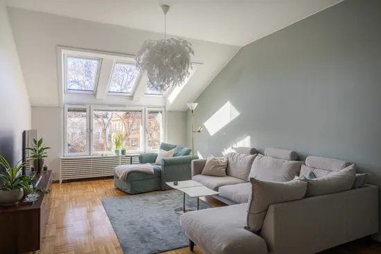 Bostadsrätt, Vattugatan 3B, Centrala Sundbyberg, Sundbyberg