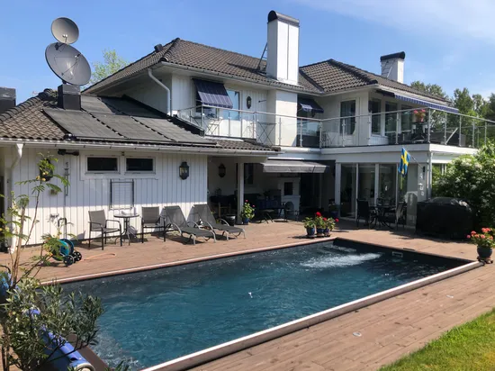 Villa, Muskötvägen 15a, Margretelund, Österåker