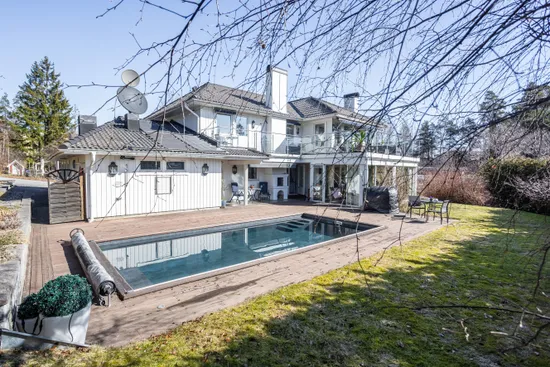 Villa, Muskötvägen 15a, Margretelund, Österåker