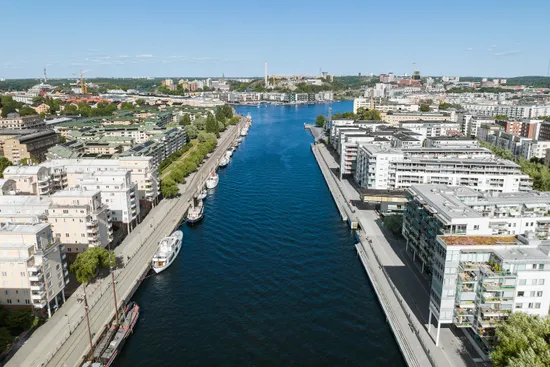 Bostadsrätt, Seglatsgatan 14, Hammarby Sjöstad, Stockholm