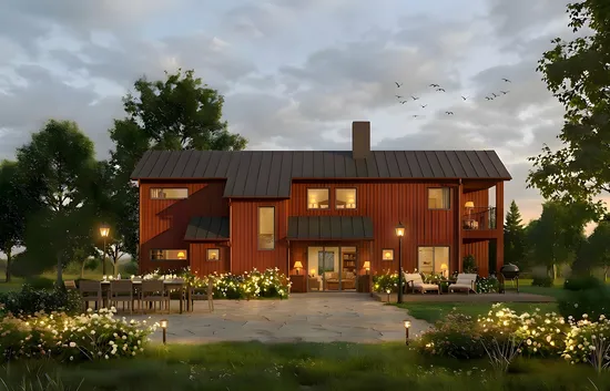 Villa, Åskottvägen 2B, Ås, Krokom