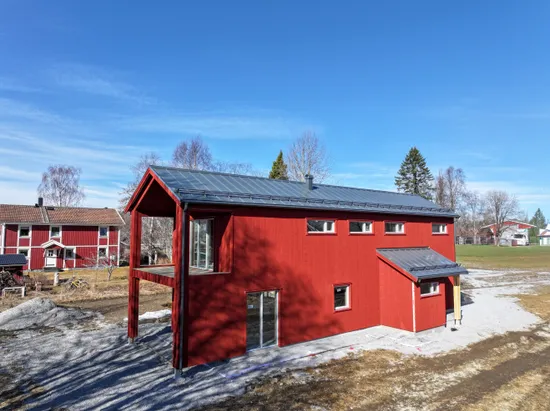 Villa, Åskottvägen 2B, Ås, Krokom