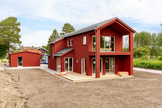 Villa, Åskottvägen 2B, Ås, Krokom