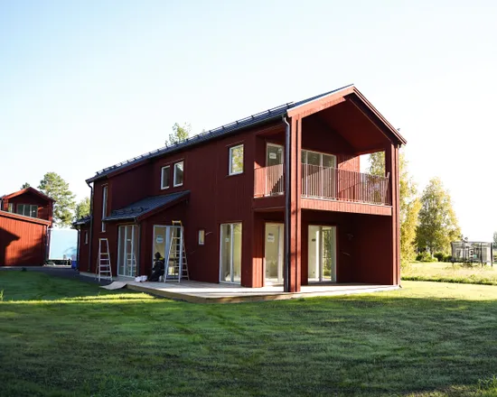Villa, Åskottvägen 2B, Ås, Krokom