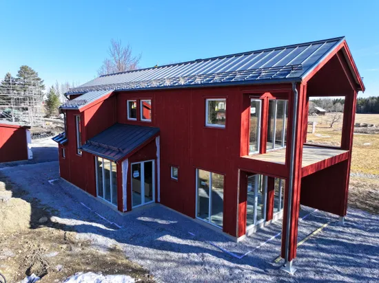 Villa, Åskottvägen 2C, Ås, Krokom