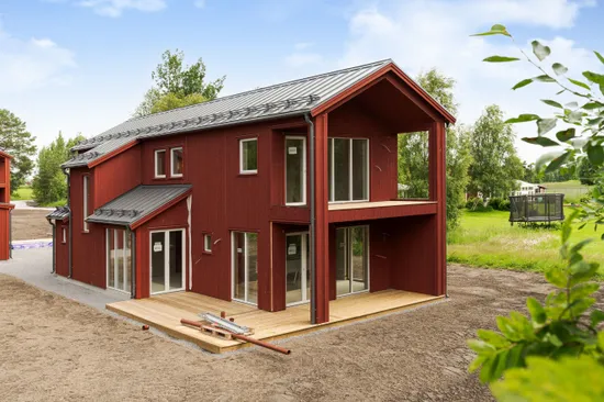 Villa, Åskottvägen 2C, Ås, Krokom