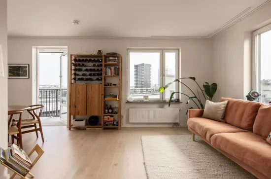 Bostadsrätt, Oskarslundsbacken 39, 7 tr!, Liljeholmskajen, Stockholm