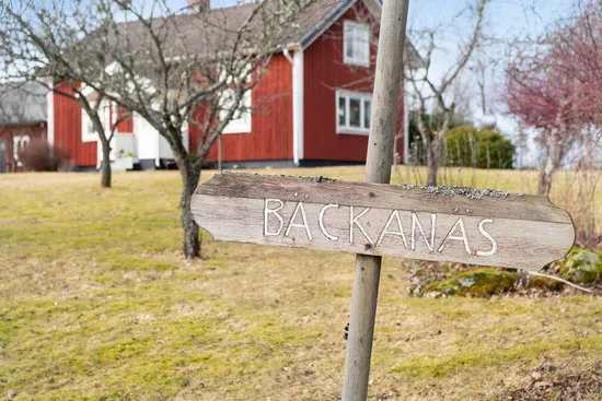 Villa, Bäckanäs, Gislaved