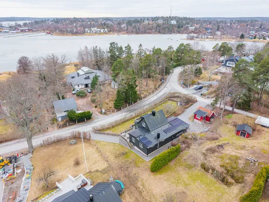 Villa, Kogervägen 2a, Margretelund, Österåker