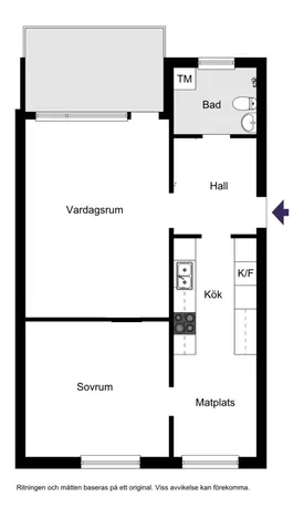 Bostadsrätt, Smältverksgatan 40, Bäckby, Västerås