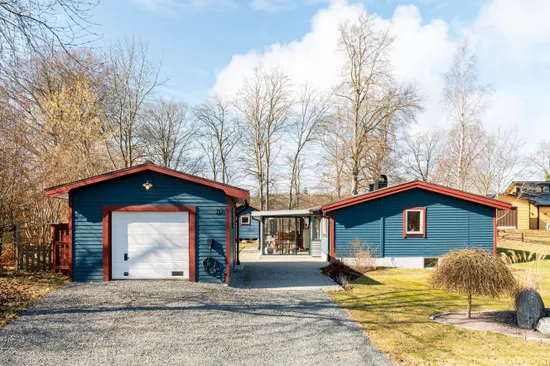 Villa, Ekbacken Ringvägen 10, Sätofta- Ringsöhöjden, Höör