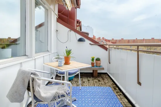 Bostadsrätt, Kilian Zollsgatan 6A, Ribersborg, Malmö