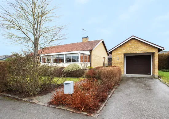 Villa, Matrosgatan 4, Edvinshem, Ystad