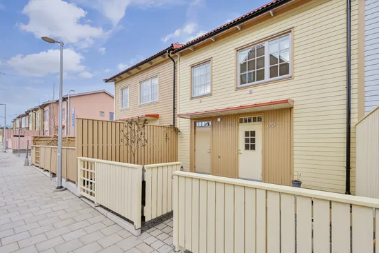 Bostadsrätt, Radhus, Stadsängsgatan 70, Sigtuna