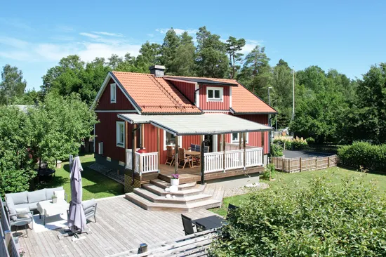 Villa, Porsvägen 16, Brantbrink, Botkyrka