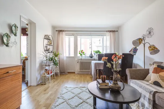 Bostadsrätt, Södra Skeppargatan 6A, Söder, Gävle